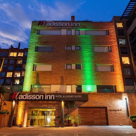 Hotel Madisson Inn Luxury By Geh Suites Bogota Exterior photo