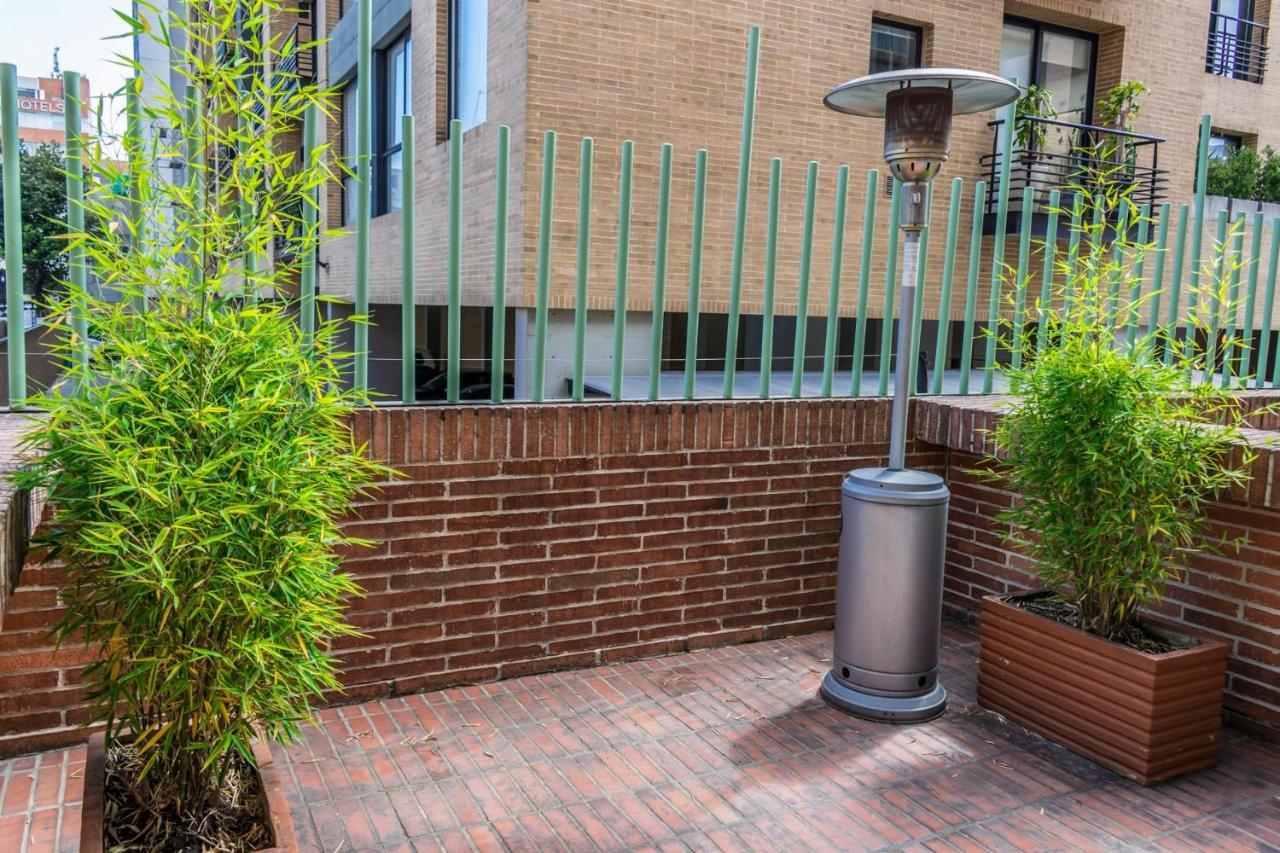 Hotel Madisson Inn Luxury By Geh Suites Bogota Exterior photo