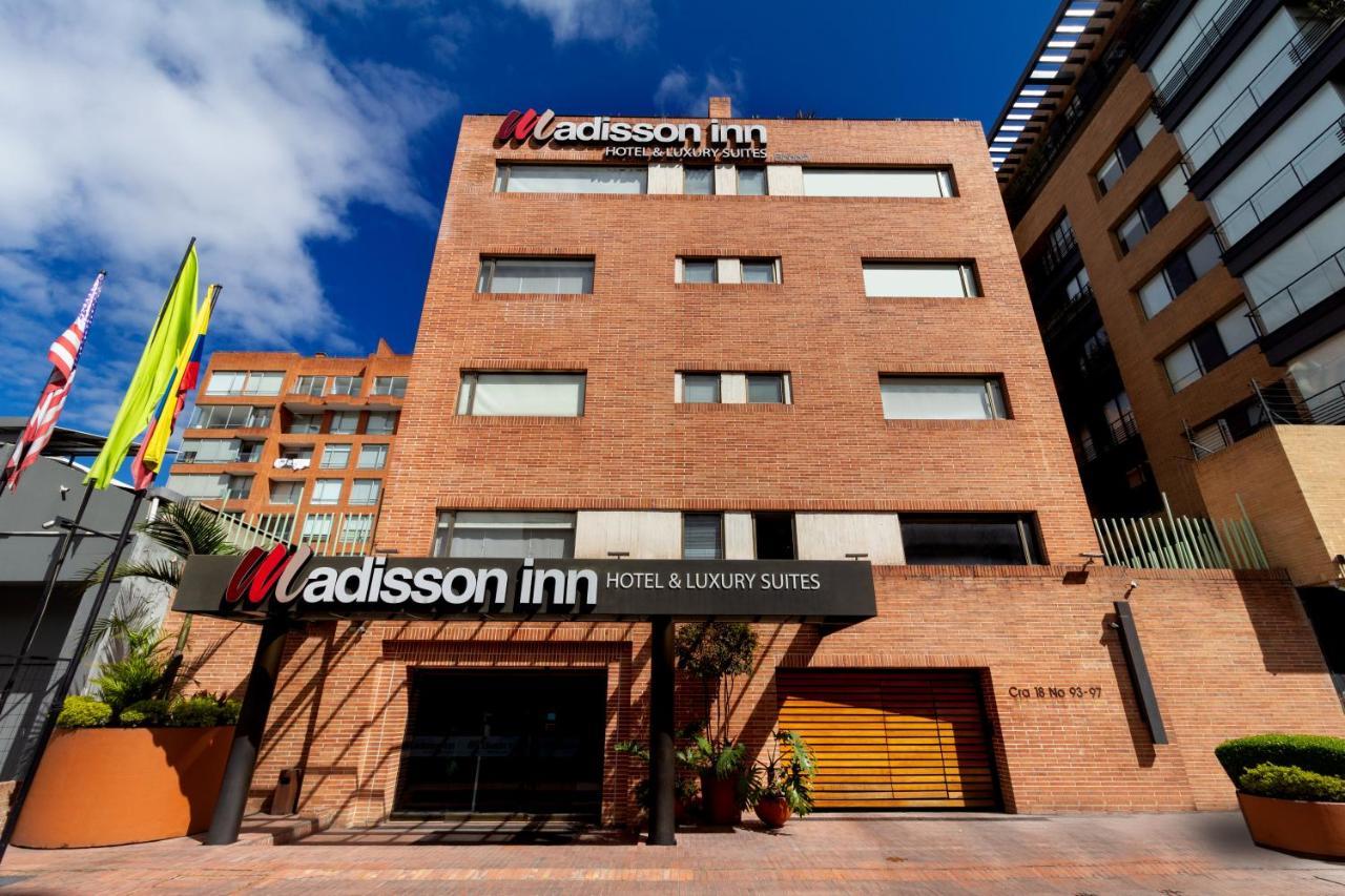 Hotel Madisson Inn Luxury By Geh Suites Bogota Exterior photo
