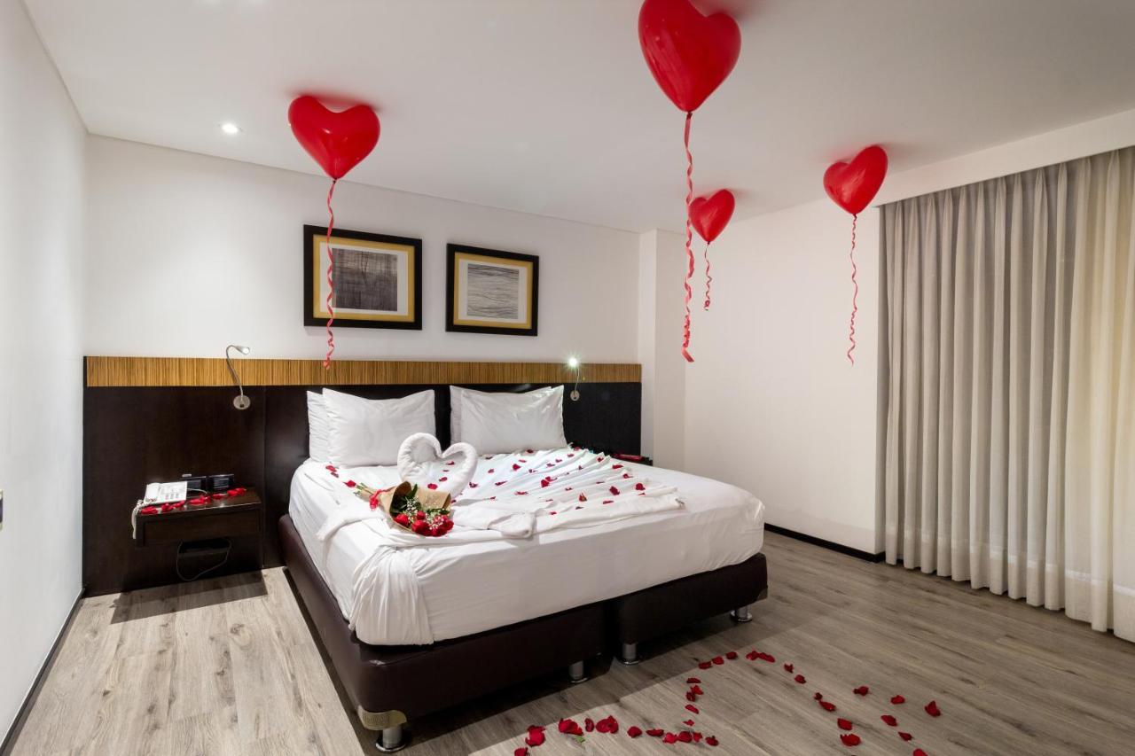 Hotel Madisson Inn Luxury By Geh Suites Bogota Exterior photo