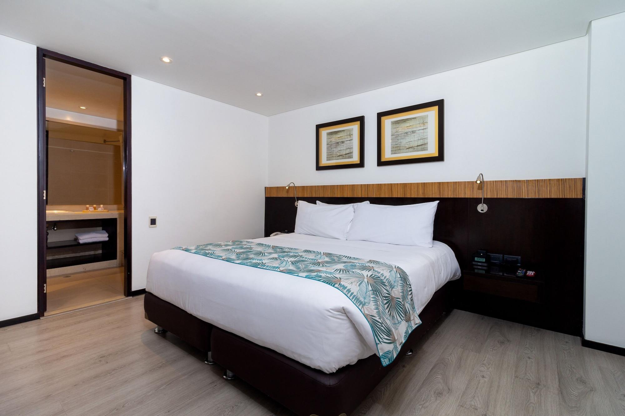 Hotel Madisson Inn Luxury By Geh Suites Bogota Exterior photo